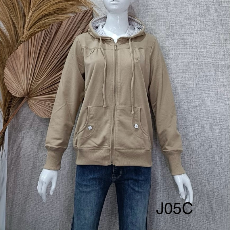 PROMO Jaket Cardinal Cream