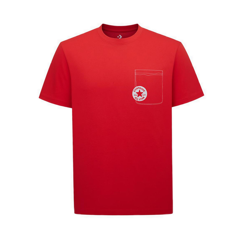 Converse Sketch Reg Men's Tee - Converse Red