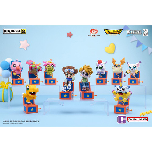 Bnesh BnFigure Q Digimon X Bkub Okawa Random 59248