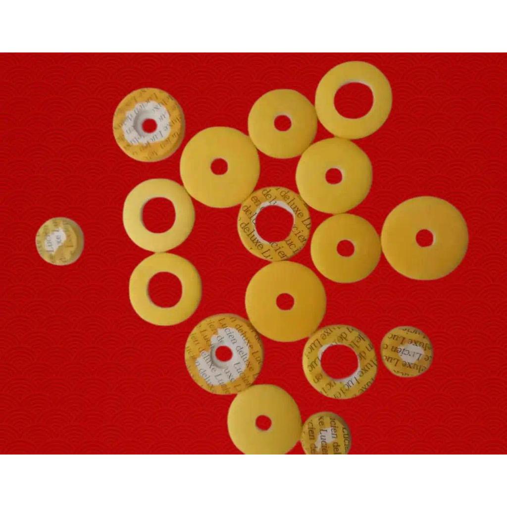 Sheep Casing Felt Flute Key Pad 17 Open Hole Gasket Sound Hole Pad Flute Accessories