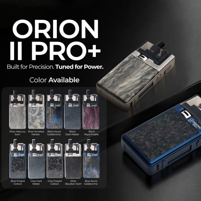 LVE Orion II Pro+ 50W 1900mAh Pod AIO Kit by LVE - Orion 2 Pro Plus AIO Kit