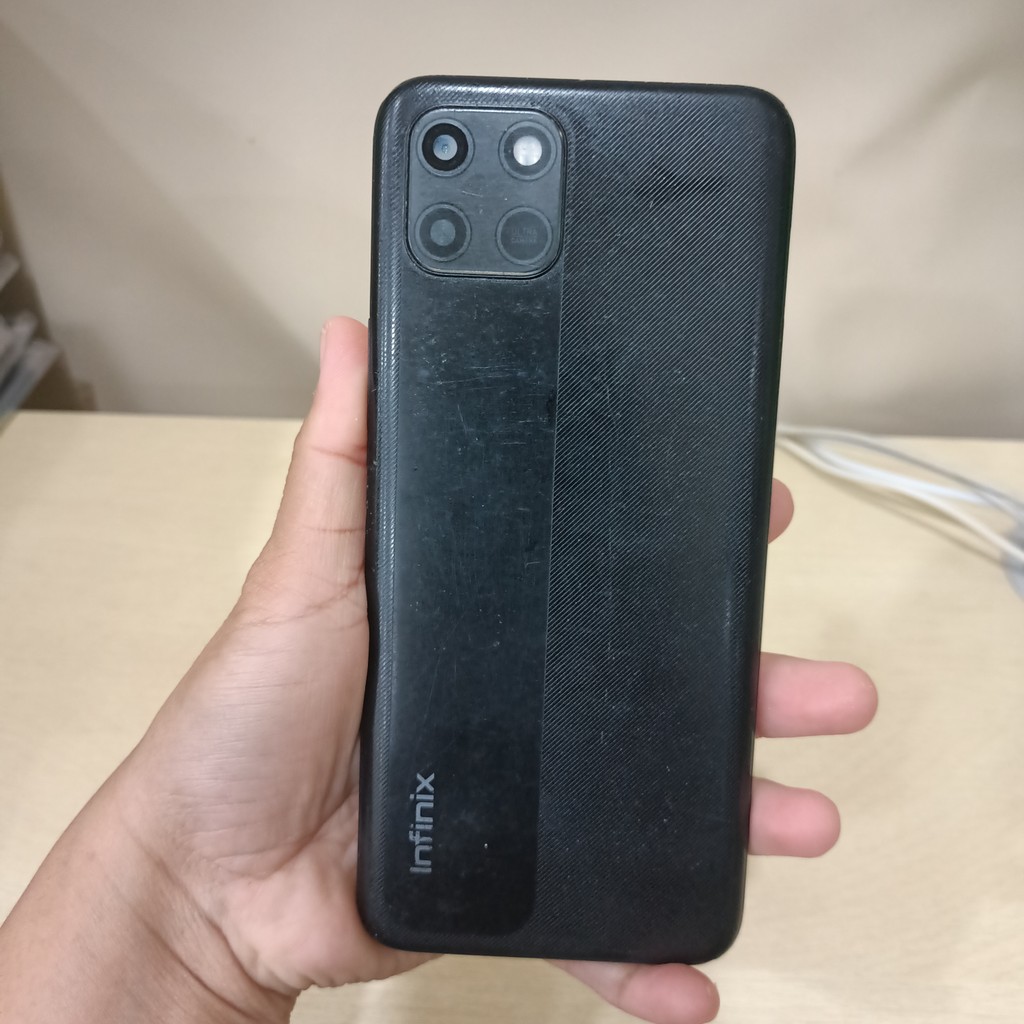 Handphone Infinix Smart 6 HD Ram 2/32GB ( Batangan, Cek Minus ) 684348