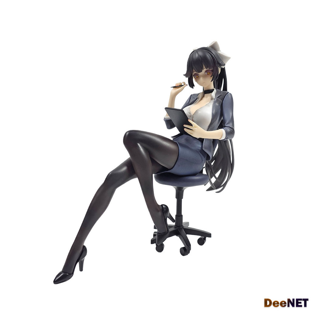 Takao Office Lady Version Azur Lane 18cm Action Figure PVC D-MAT289