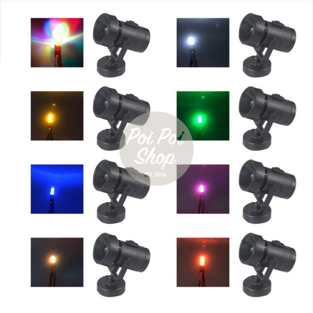 Lampu LED Gundam Mini Hangar Spotlight VT-1029 Custom Gunpla Parts Aksesoris Model Kit Murah Grosir