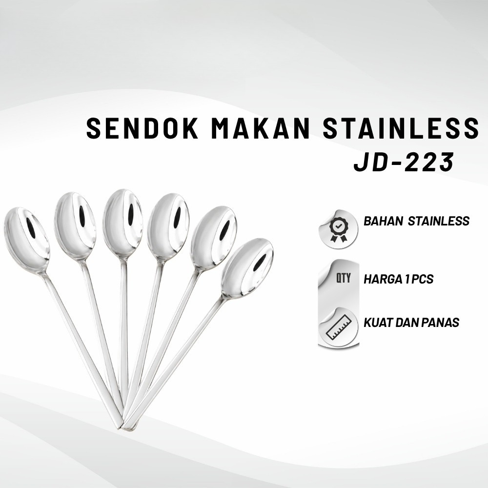Sendok / Sendok Makan Stainless Tebal  Premium /  Premium Sendok  Makan  / Premium Spoon