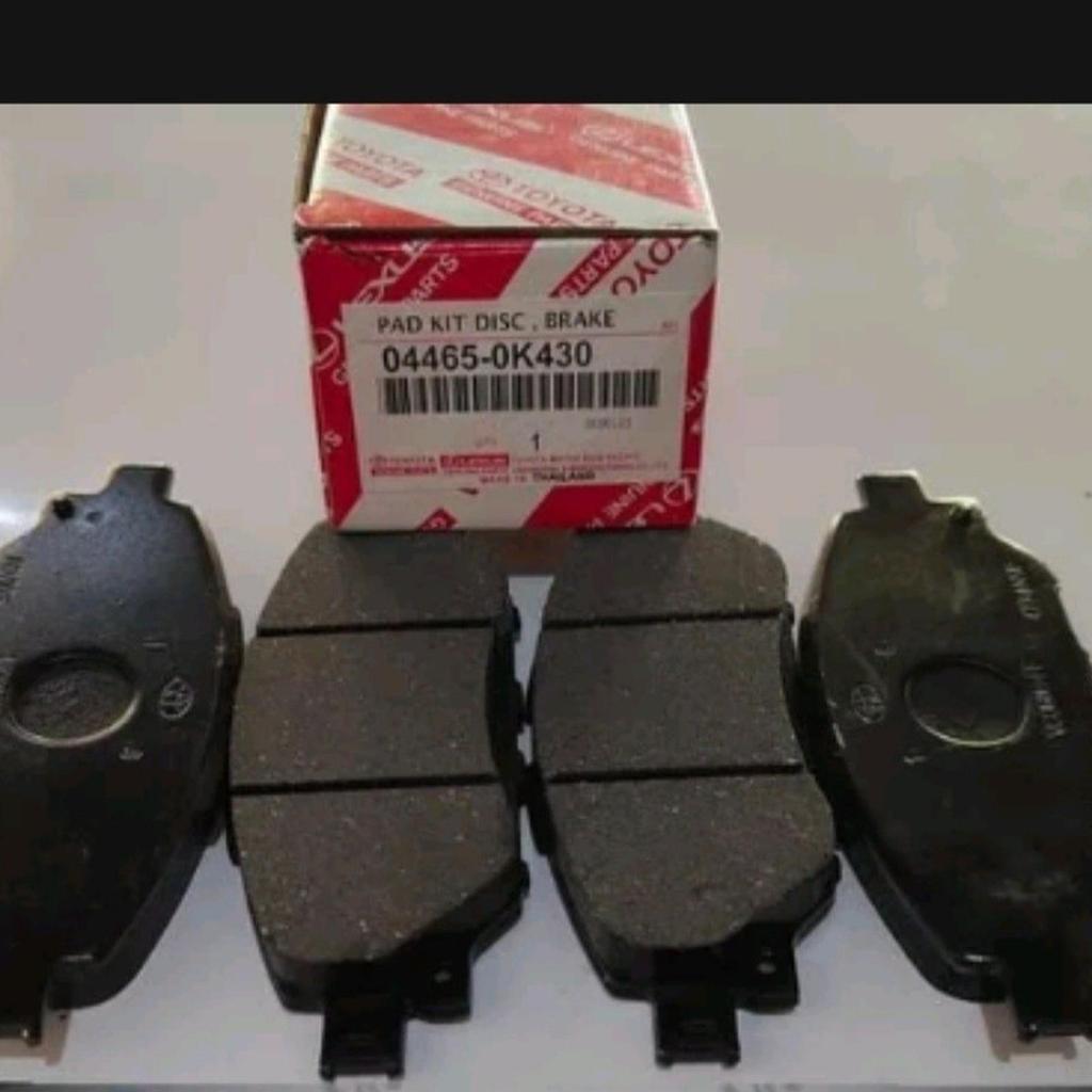 KAMPAS REM DEPAN INNOVA REBORN (04465 - 0K430 ) ORIGINAL