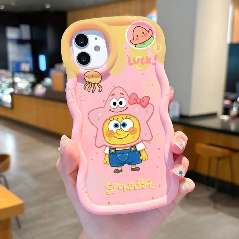 Case For Samsung A14 A15 A10s A20 A20s A21s A22 4G A23 A24 A30 A32 Silicone TPU Full Lens Cover Lucu