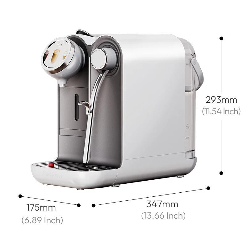 Dual Boiler Fully Automatic Espresso Coffee Espresso Machine Capsule Coffee Maker Machine for Home