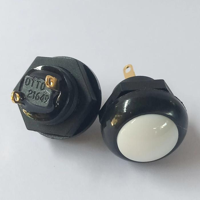 Dijual TOMBOL OTTO P9 PUSH BUTTON - Merah terlaris