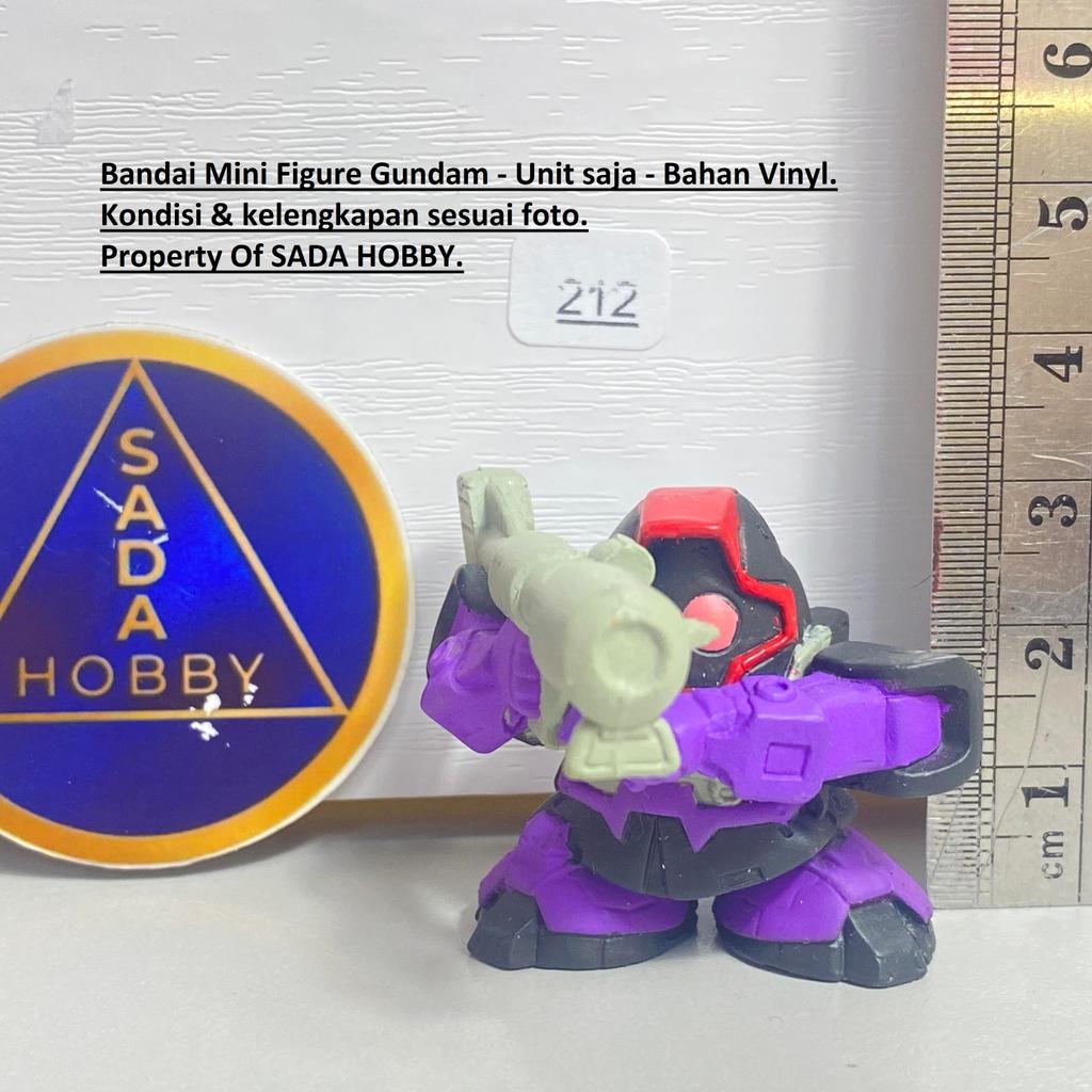 Bandai SD Gundam Gachapon MS-09 Dom Ver.2.0 Unit Only