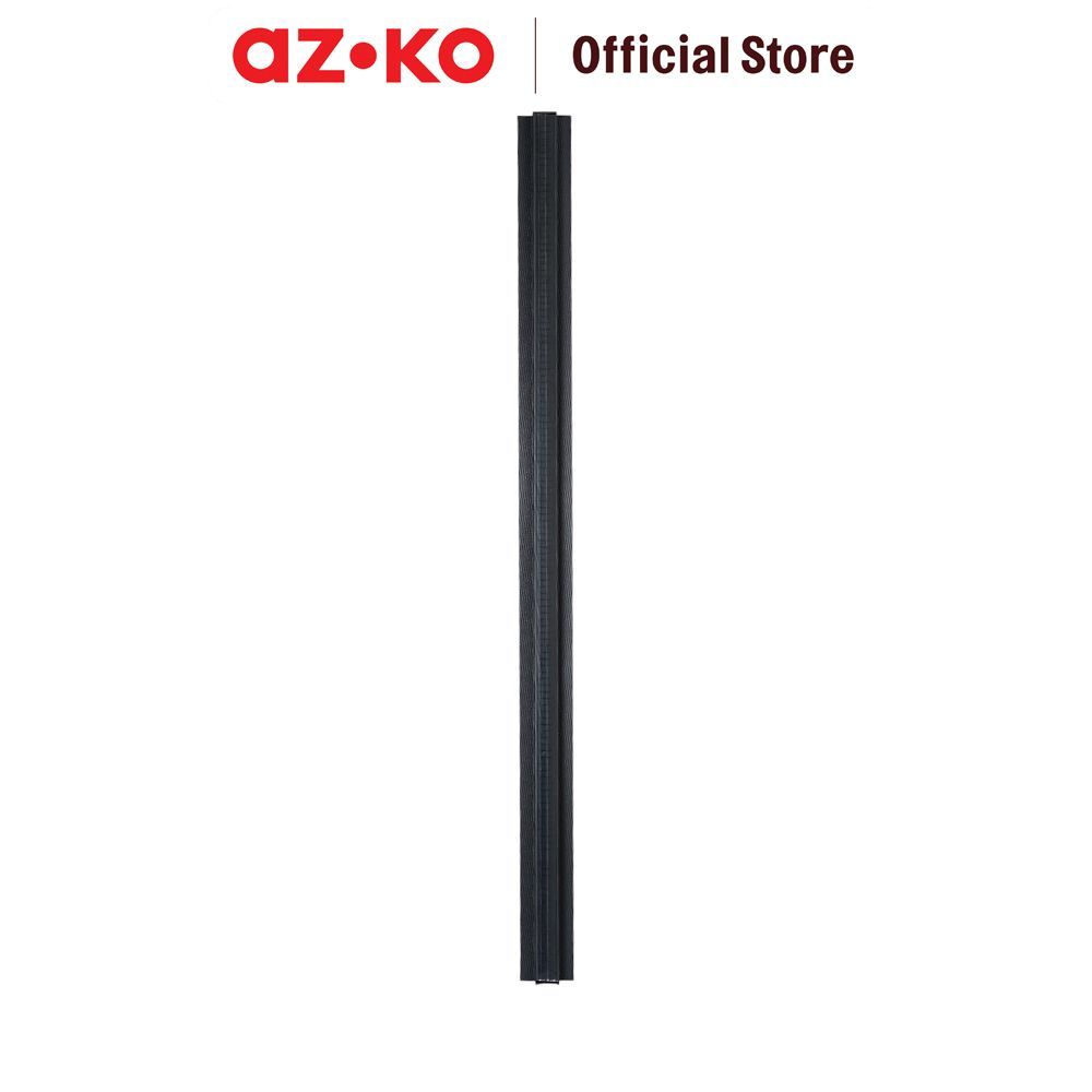 AZKO Krisbow 2 mtr Part Rel Lampu Sorot Recessed High - Hitam Railing Surface Rel Led Sorot Magnet A