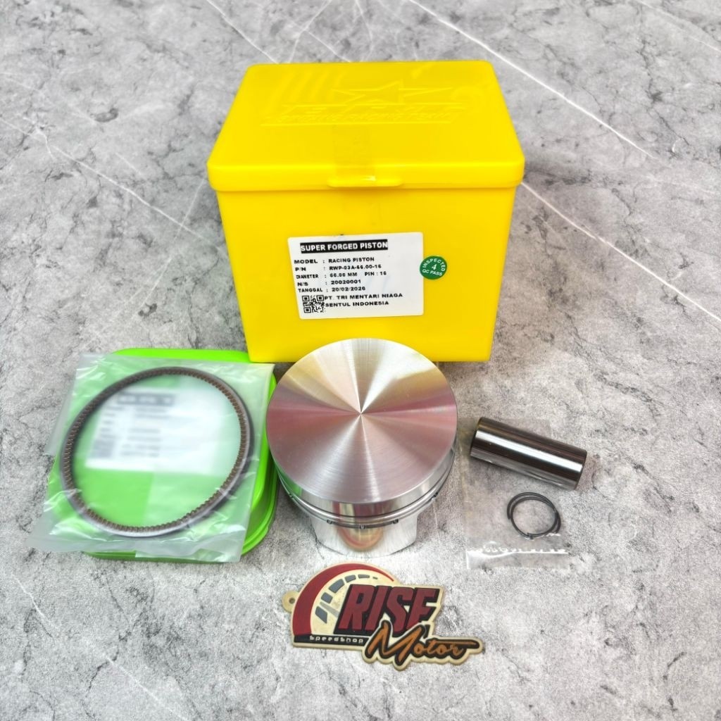 PISTON BRT 66 PEN 16 FORGED