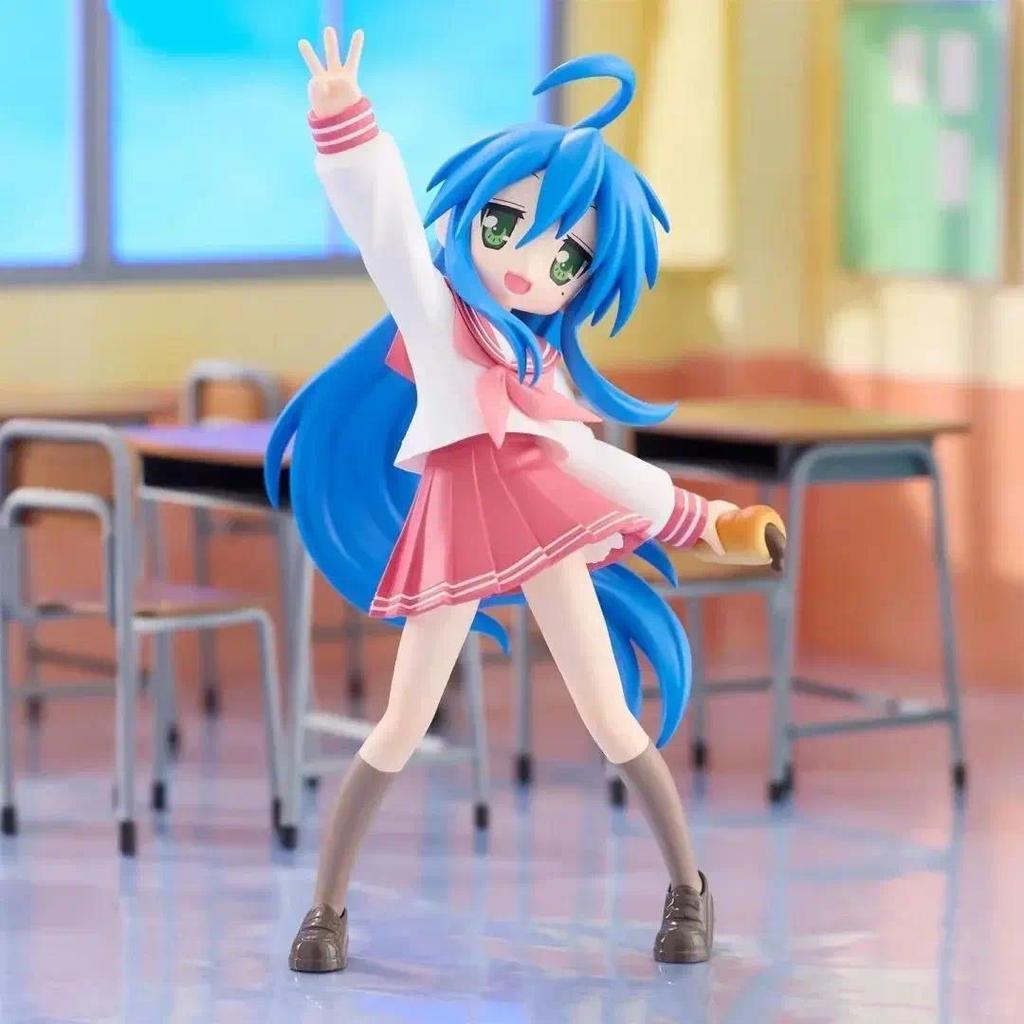 In Stock Original Lucky Star Trio-Try-iT Izumi Konata Hiiragi Tsukasa Hiiragi Kagami Anime Action Fi