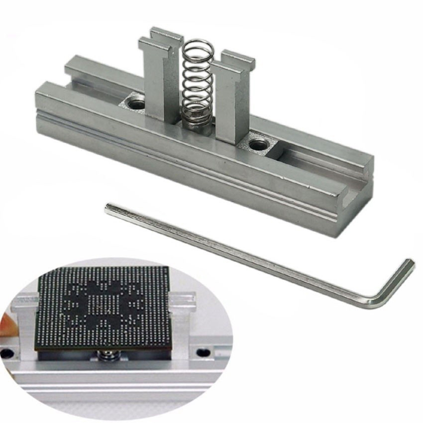 Purvisco - Cetakan Stensil Bga Reballing Universal Untuk Ddr1 Ddr2 Ddr3