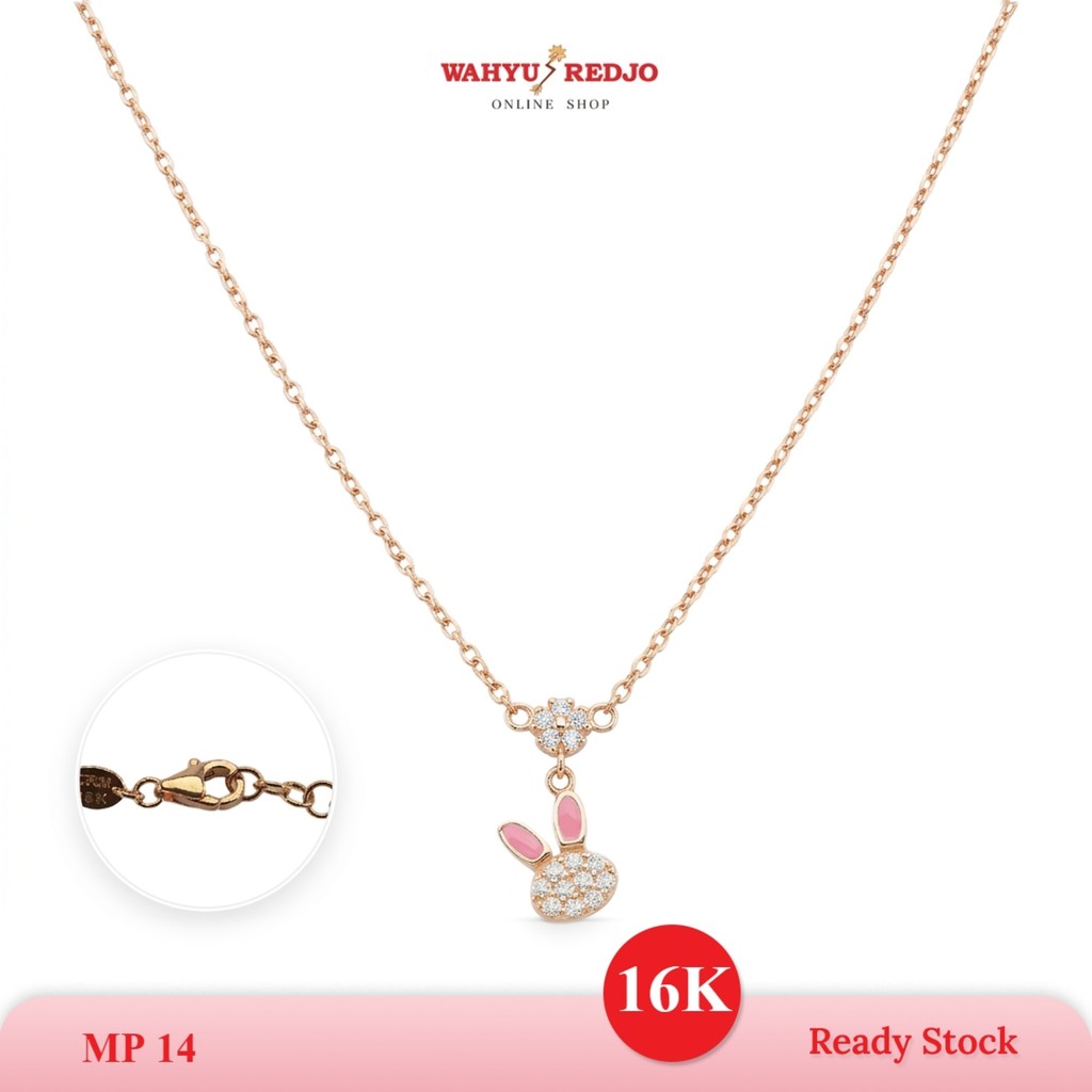 WAHYU REDJO - KALUNG EMAS 16K CRM MODEL ANAK KELINCI LUCU & DAILYWEAR (PMR)