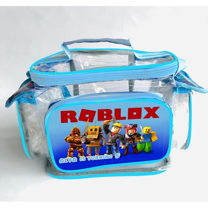 Extra Desain - lunch box - goodie bag custom Design - Tas Makan Mika - GMBR READY