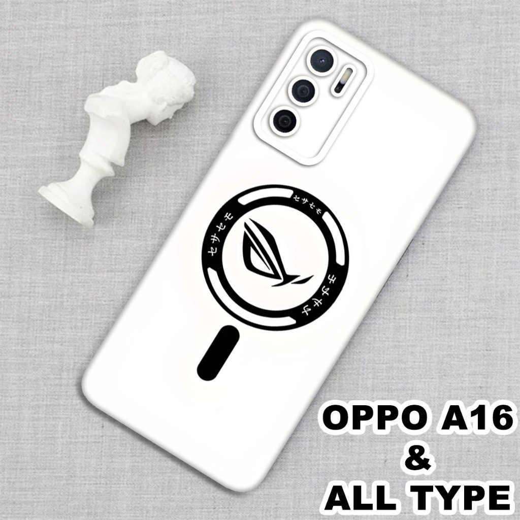(GC35) Softcase karet Hp OPPO A16 | Case Gamer | Case OPPO A16 Silikon Tpu Pro Camera | Kesing OPPO 
