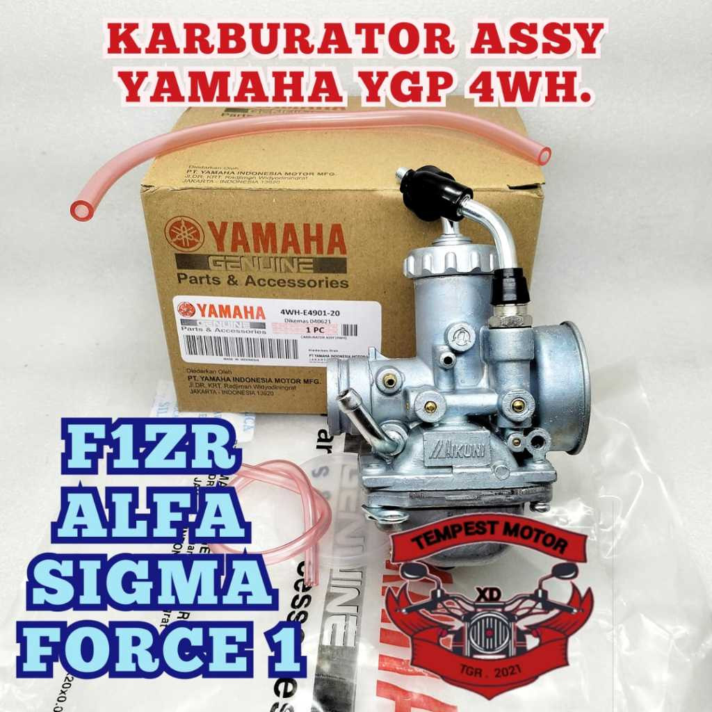 KARBURATOR F1ZR KARBULATOR YAMAHA 4WH CARBU FORCE 1 KARBU CARBU KARBULATOR ORI F1ZR CARBURETOR FIZR