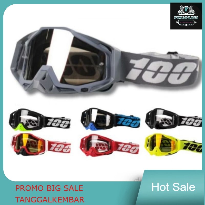 Kacamata Helm Trail KLX CRF JPX MTB cross