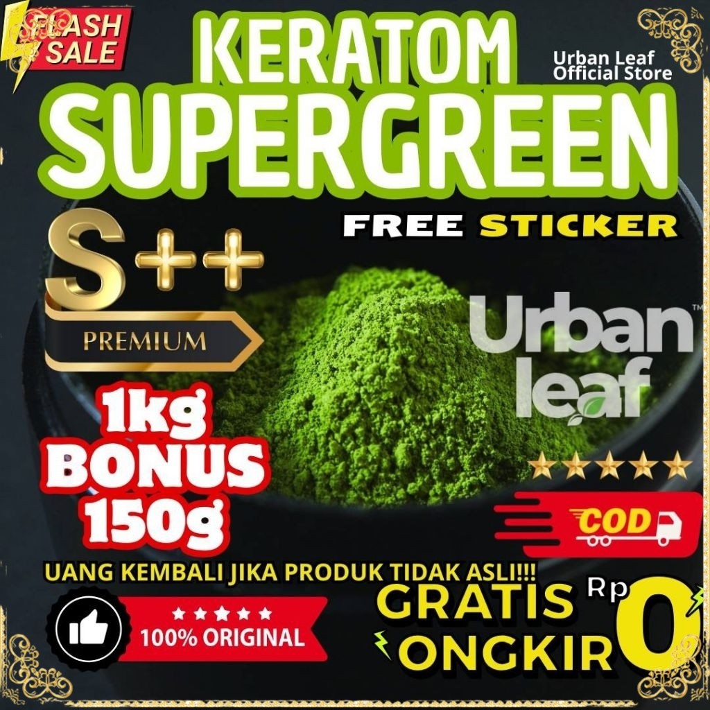 

Bubuk Purrlliikk Bubuk PurriilS+ SuperGREENS+ Kalimantan Borneo 0r1