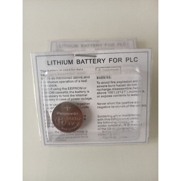 Baterai Batre Battery PANASONIC BR2032 3VOLT BR 2032 ORIGINAL