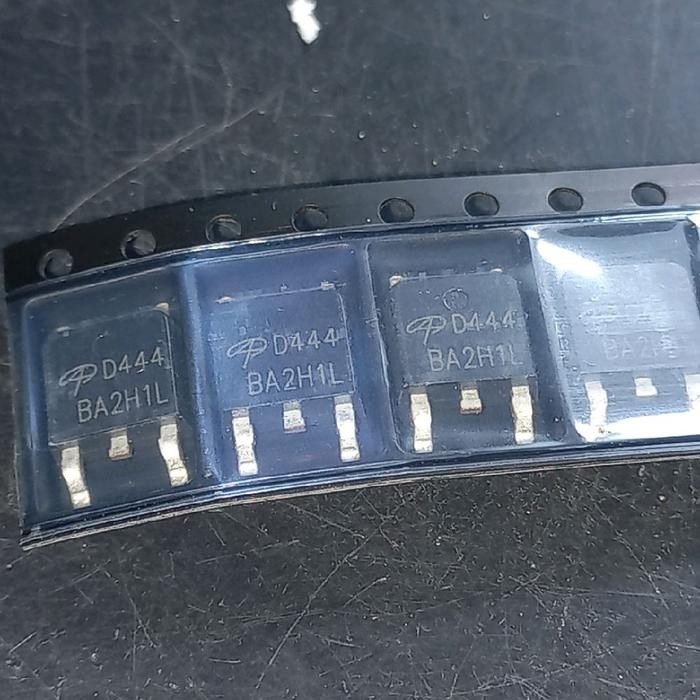 mosfet D444 inverter backlight BL SMD TV LCD LED polytron fet transistor tr IGBT tempel micro D 444 
