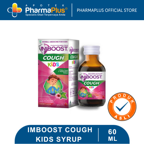Imboost Cough Kids Syrup | Syrup untuk meredakan batuk anak