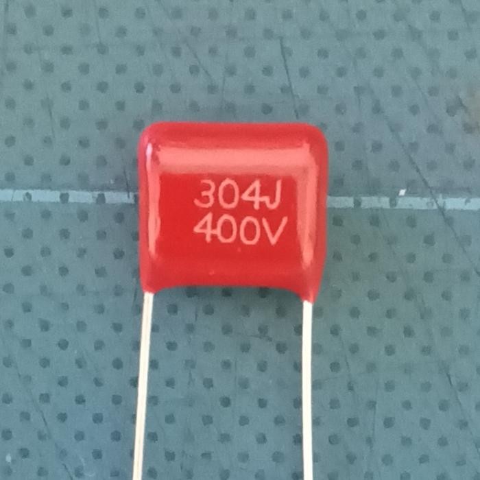 (BACA DESKRIPSI) KAPASITOR MILAR 304J 400V 304 400V