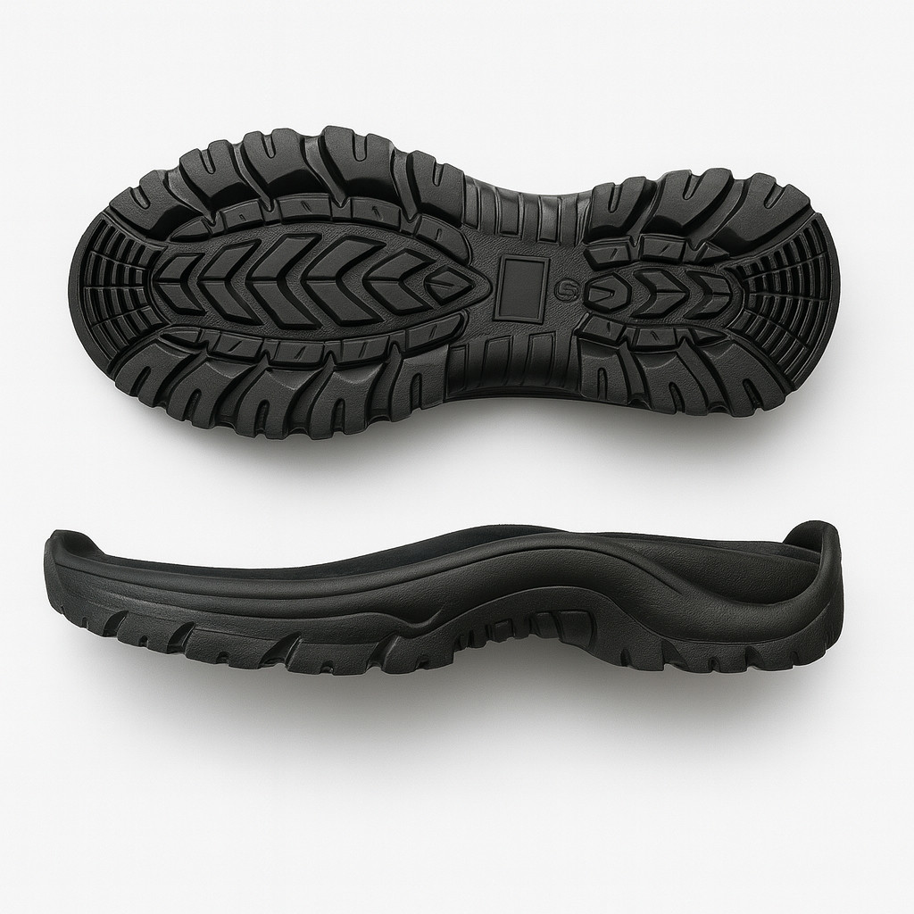 Outsol Karet Anti Licin Sol Sepatu Safety PDL Boots Sol Sepatu TNI Sol Tentara