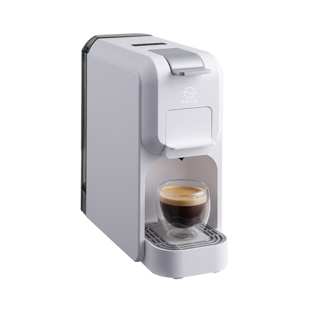 Informa Kels 800 ml Coffee Maker 3 In 1 - Putih Mesin Kopi Espresso Machine Alat Pembuat Minuman Kop