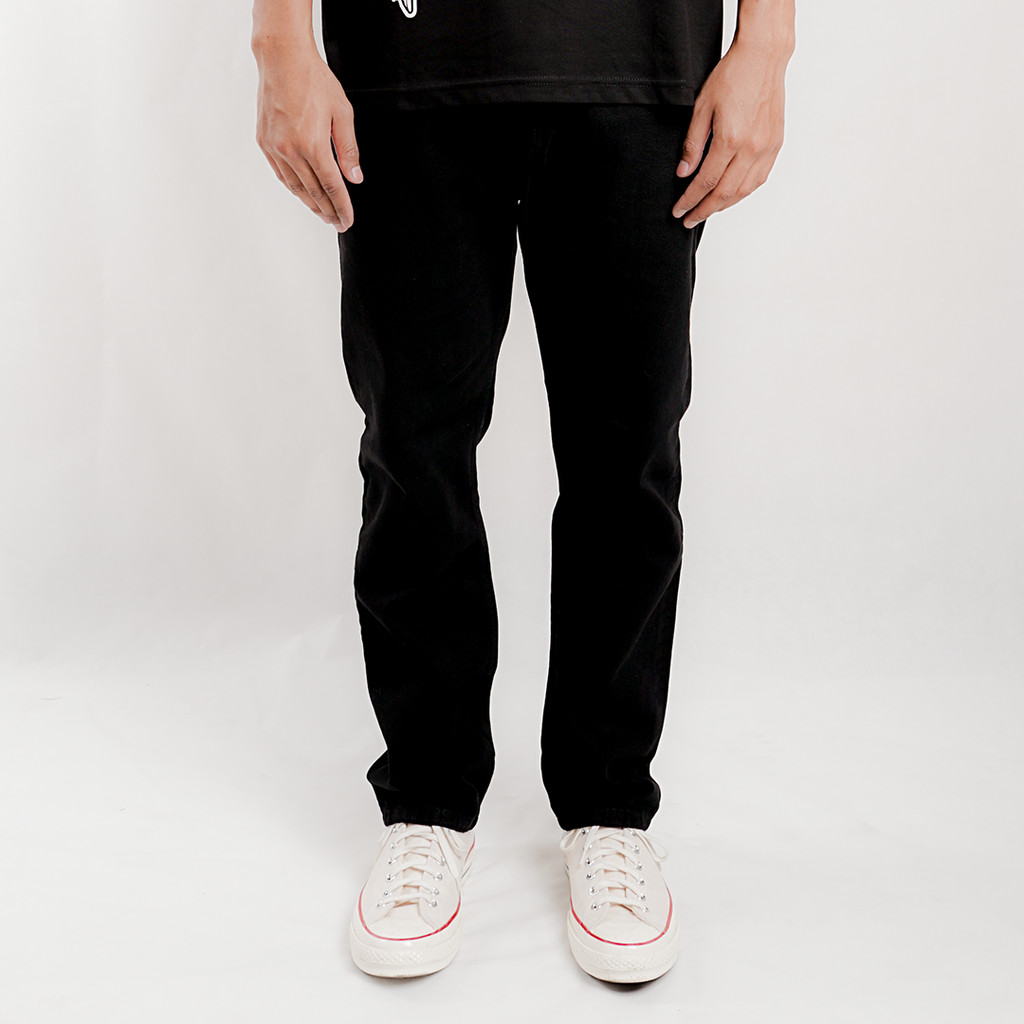 Peter Says Denim - Slim Fit Denim Pants - Heritage Slim Black