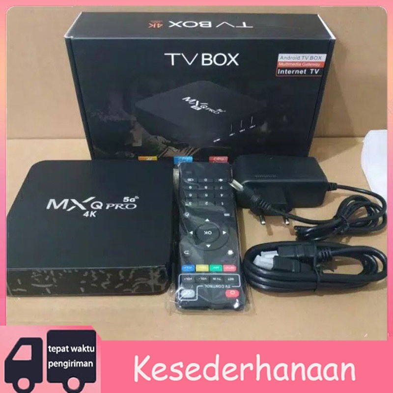 MI TV  TSIK ANDROID TV Box Android 11.1 MXQ Pro 5G 16G+512 / Smart TV 4K Ultra HD MXQ PRO 4K 5G