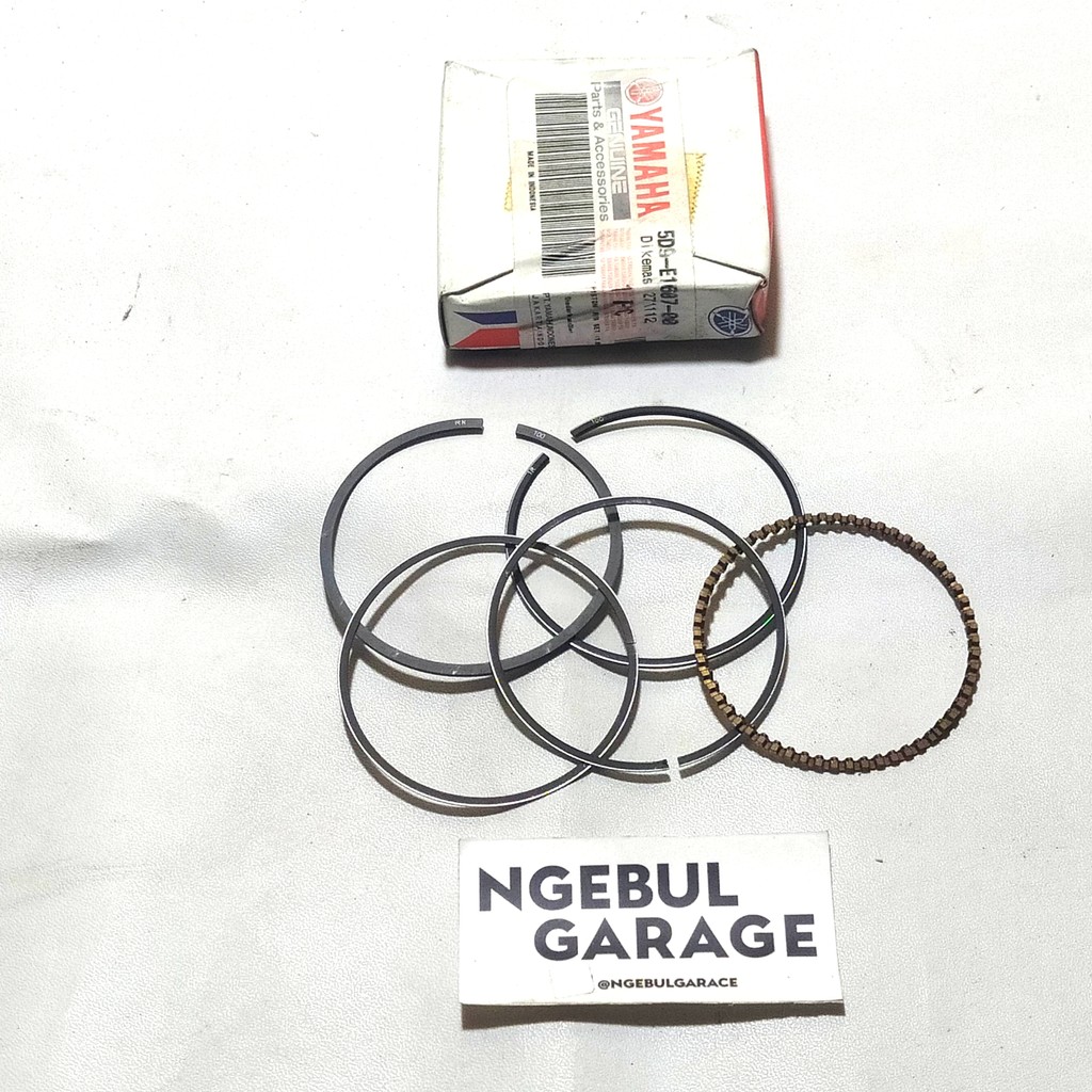 Ring Piston VEGA ZR JUPITER Z New Robot OS100 YAMAHA ORI 5D9 E1607 00