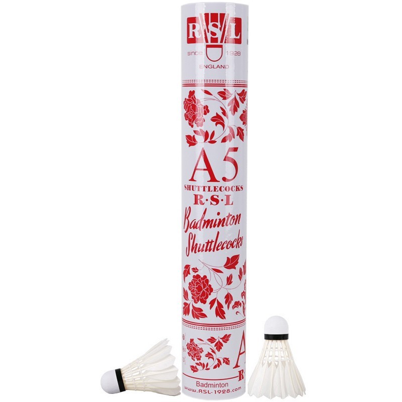 2025 The Highest Level RSL Tourney No.1 A5 Shuttlecock Badminton Duck Feather 100% Genuine