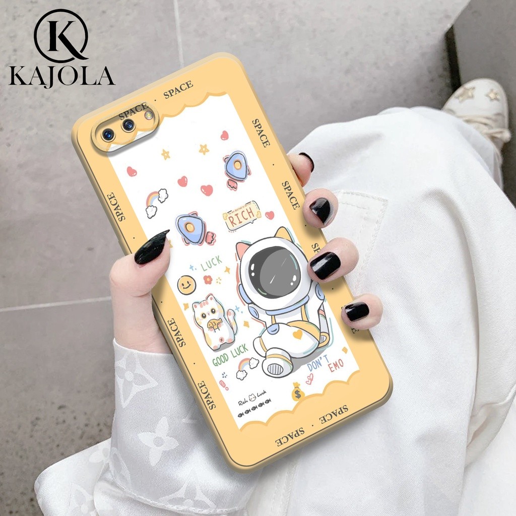 Case Hp Oppo A3S - Pro Camera Oppo A3s - Casing Hp Oppo A3S Silicon Hp - Cover Hp A3S - Aksesoris Ha