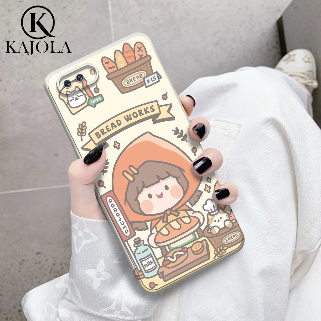 Case Hp Oppo A3S - Pro Camera Oppo A3s - Casing Hp Oppo A3S Silicon Hp - Cover Hp A3S - Aksesoris Ha