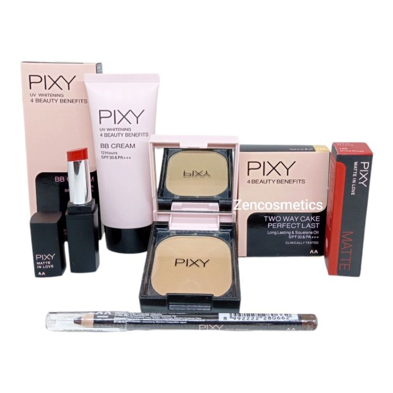 Pixy Paket Make Up/ Pixy Paket Lengkap/ Pixy Seserahan
