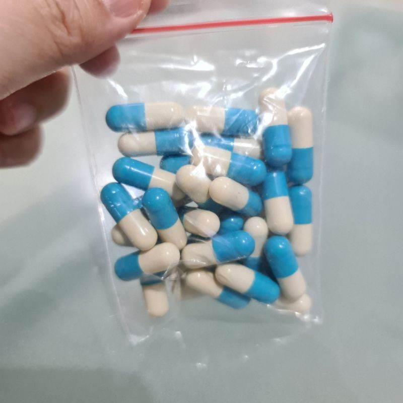 SLIM STRONG MAGIC BEAUTY 30 kapsul Pelansing Herbal diet detox Kapsul Biru Putih TOKO.MALIKA