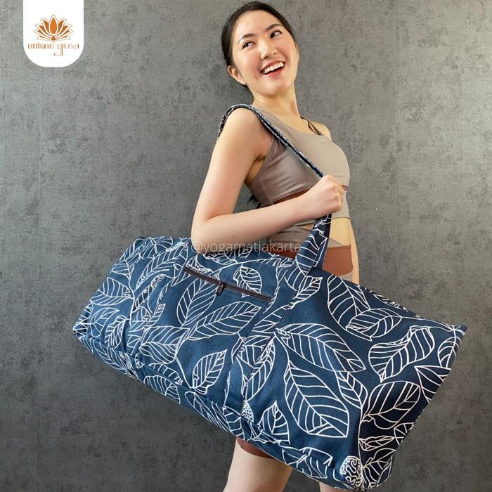 Tas matras yoga Chakra / Tas yoga mat olahraga motif terbaru bahan kanvas - Chakra Bag 2