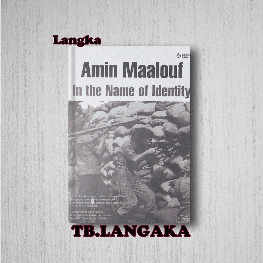 In The Name Of Identity - Amin Maalouf