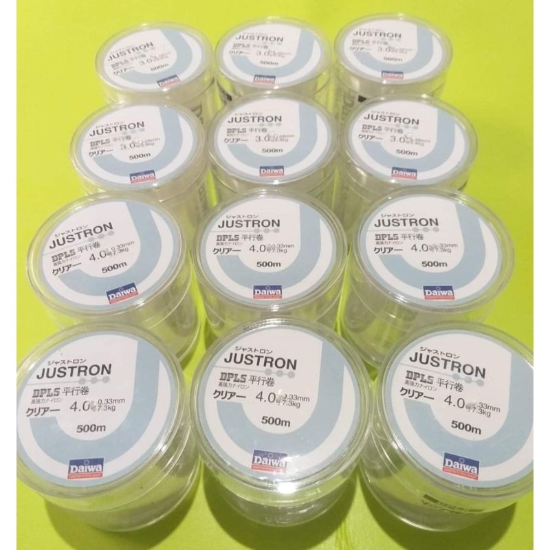 SENAR DAIWA JUSTRON 500M SENAR PANCING