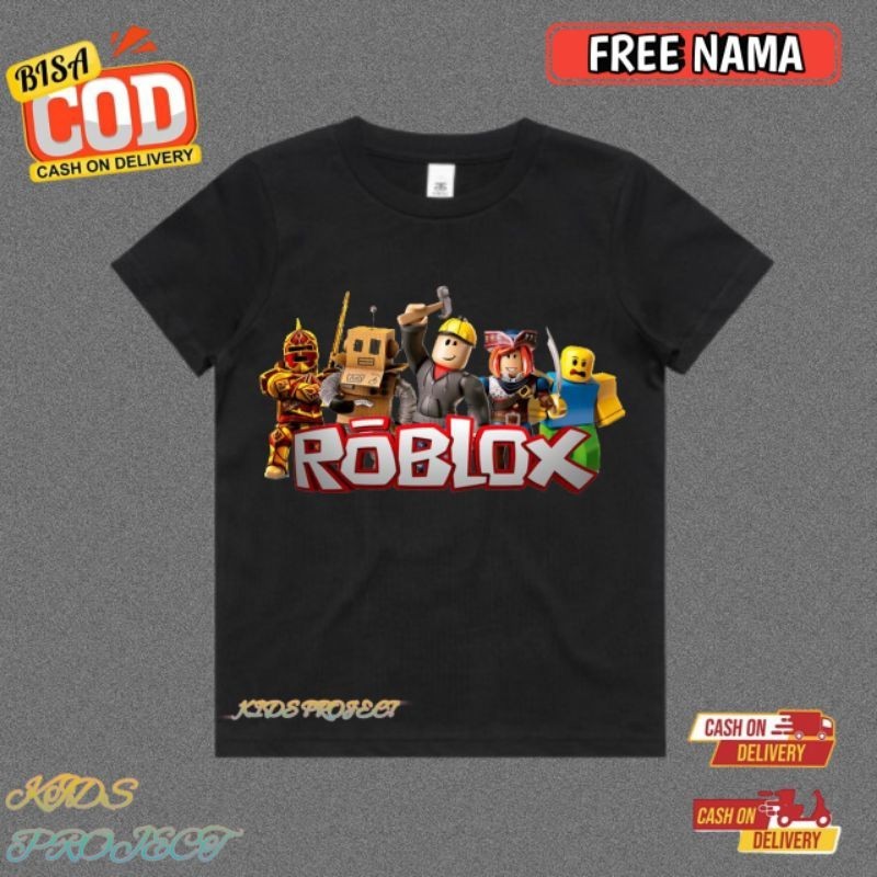 KAOS ROBLOX ANAK LAKI-LAKI