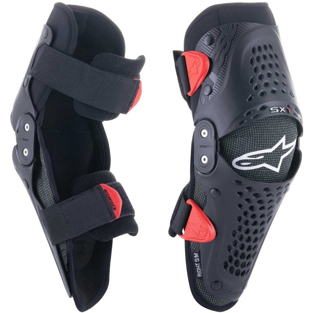 Pelindung Lutut Anak Grasstrack Enduro Trail Alpinestars Youth SX-1 Knee Protector