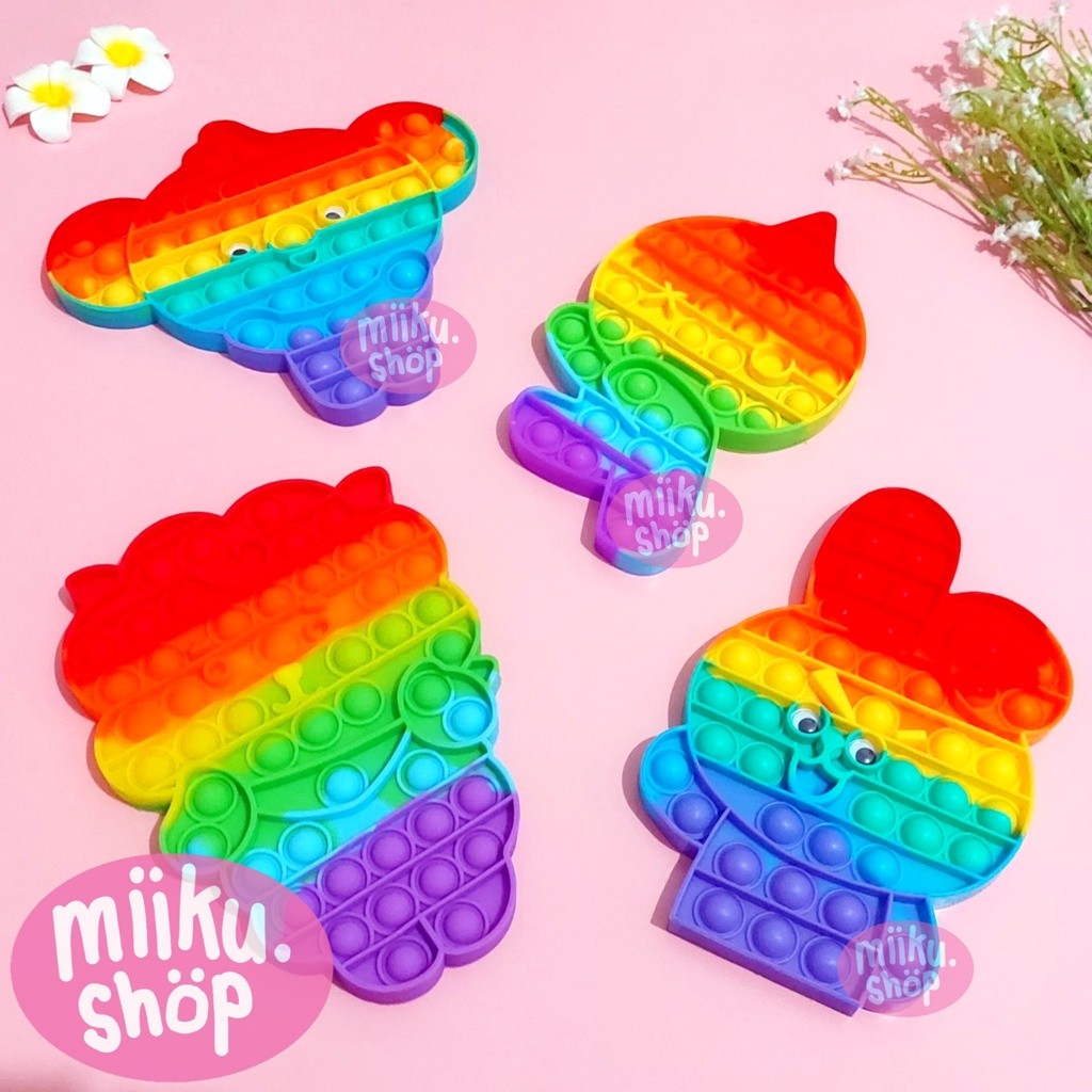 POP IT CHIMMY COOKY KOYA TATA RJ MANG VAN