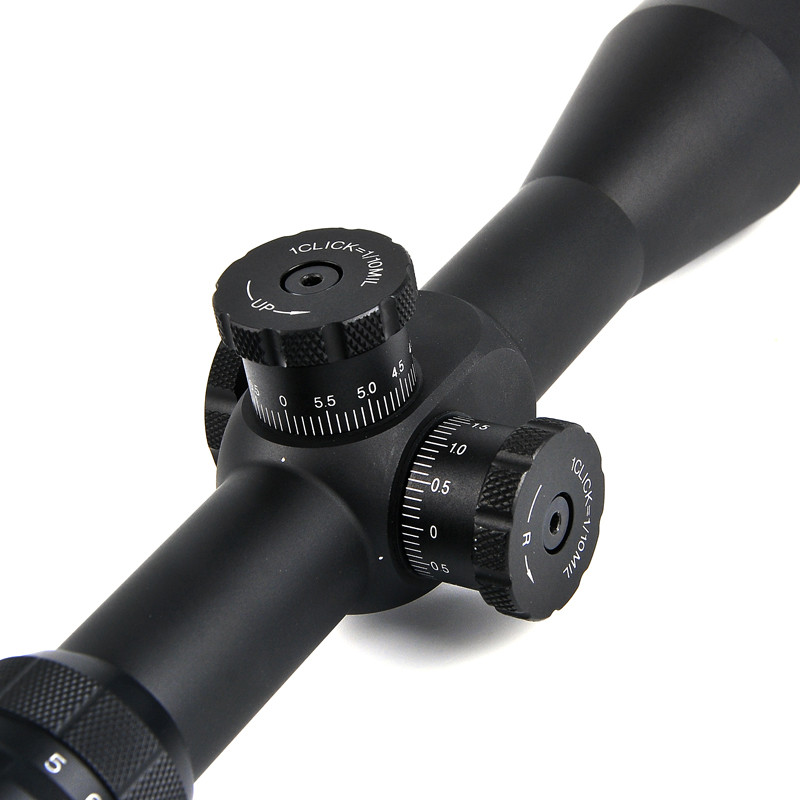 BSA Optics TMD 4-14X44 FFP  Scope First Focal Plane Riflescopes Tactical Glass Etched Reticle Optica