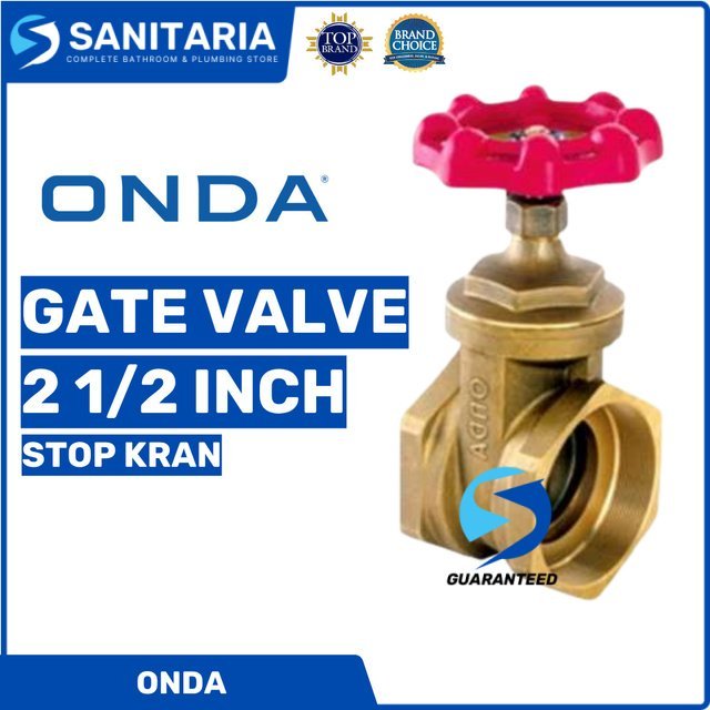 Gate Valve/ Stop Kran/ Gate Valve Onda/ Gate Valve 2 1/2 Inch