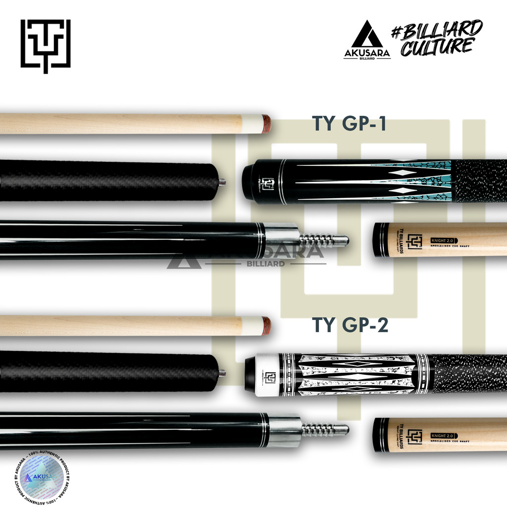 TY GP Series by Fury Cue Stik Billiard