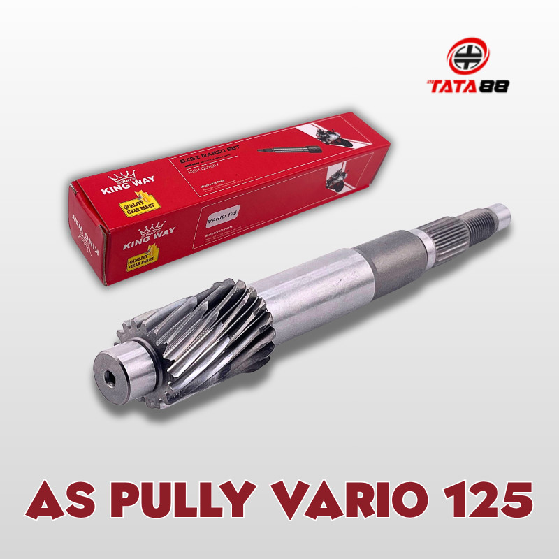 AS PULLY VARIO 125 - PULLEY SHAFT DRIVE BELAKANG AS GARDAN HONDA VARIO PCX 125 FI LED