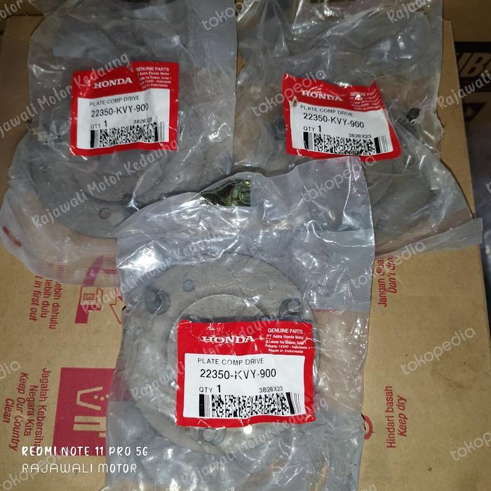 22350KVY900 dudukan Kampas Ganda beat KVY original