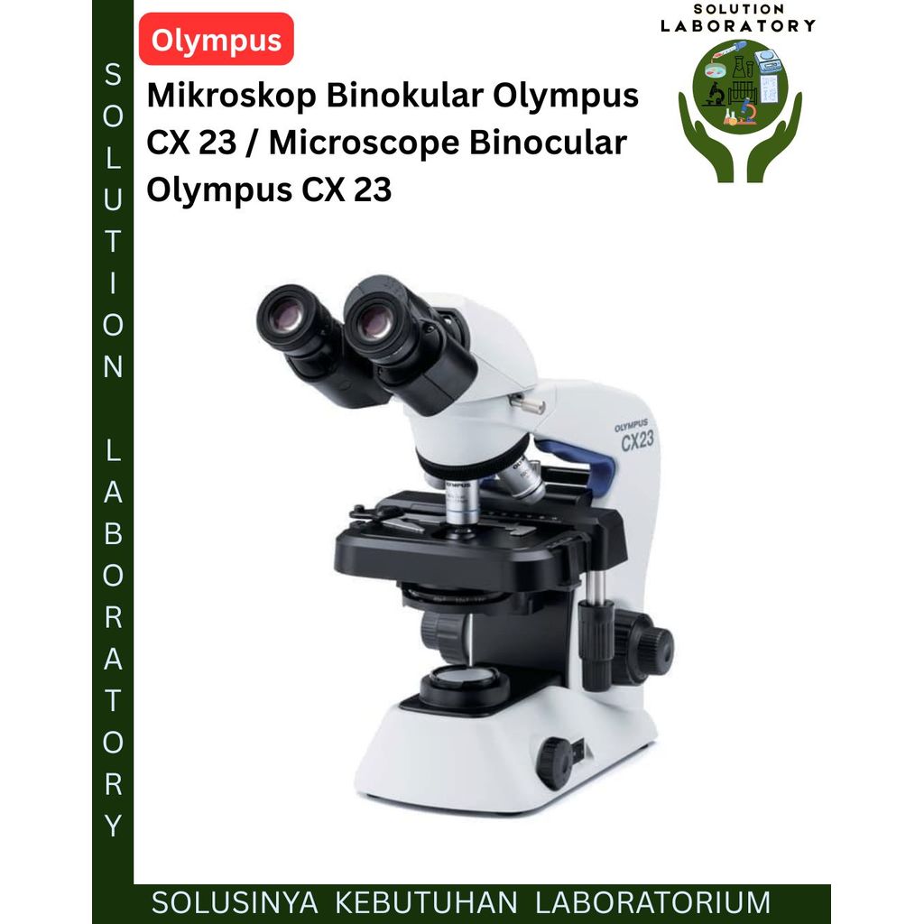 Mikroskop Binokular Olympus CX 23 / Microscope Binocular Olympus CX 23